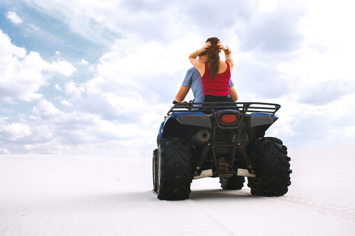 Dubai Desert Quad