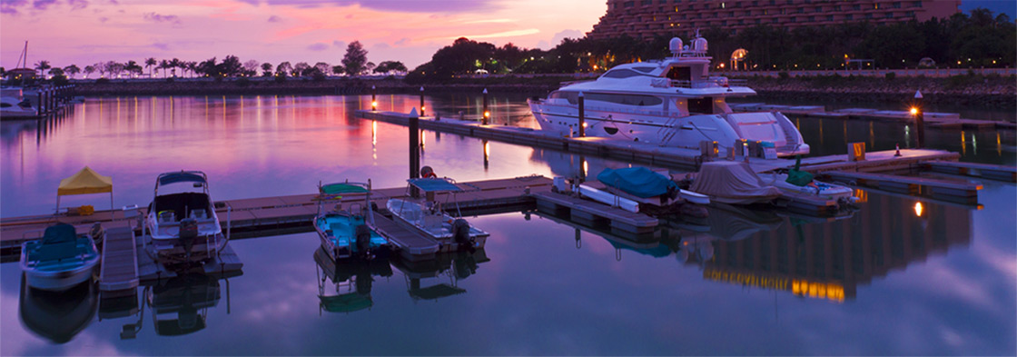 Nighttime Yacht Cruise